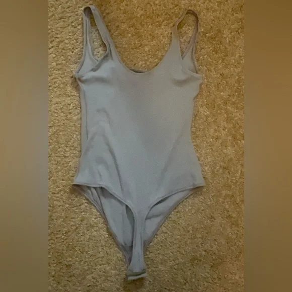 SKIMS Deep Sea Square Neck Bodysuit - Picture 4 of 6